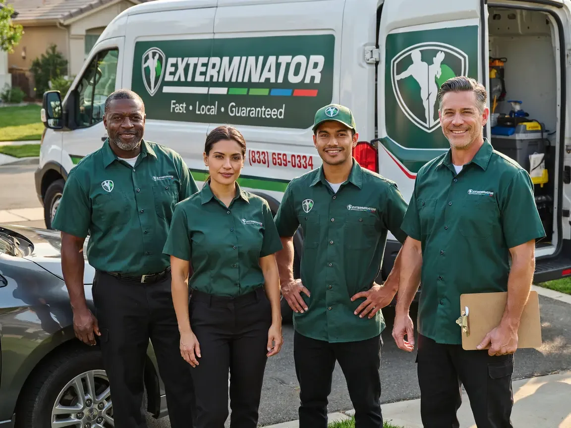 Pest Control company in Long Lane, MO