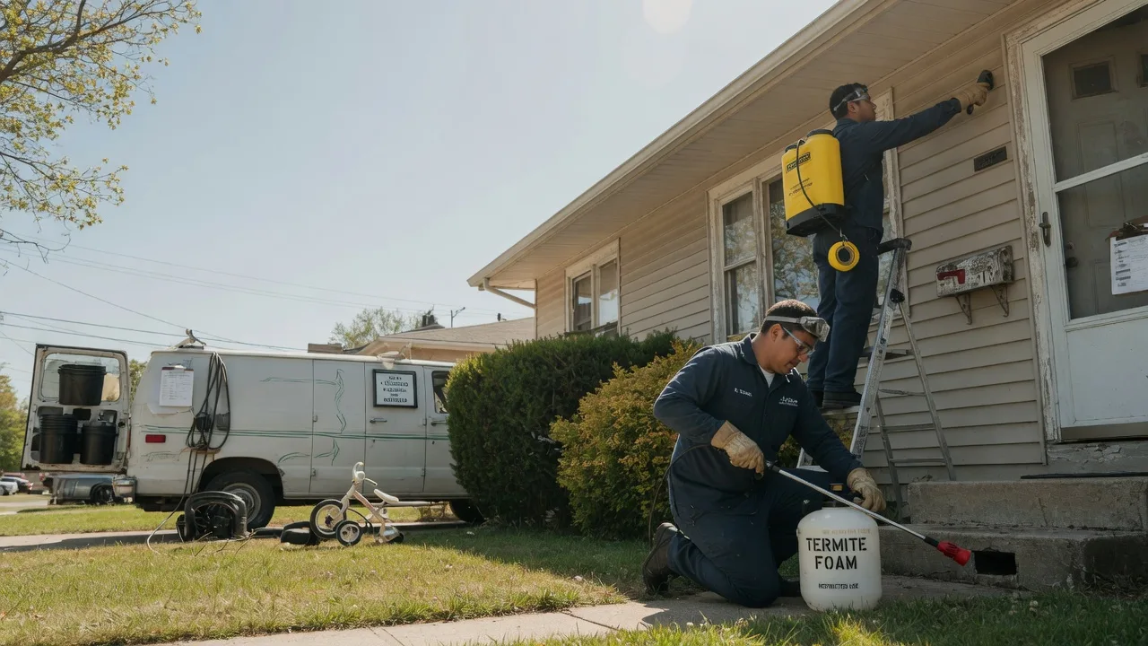 Pest Control in Long Lane, MO near me